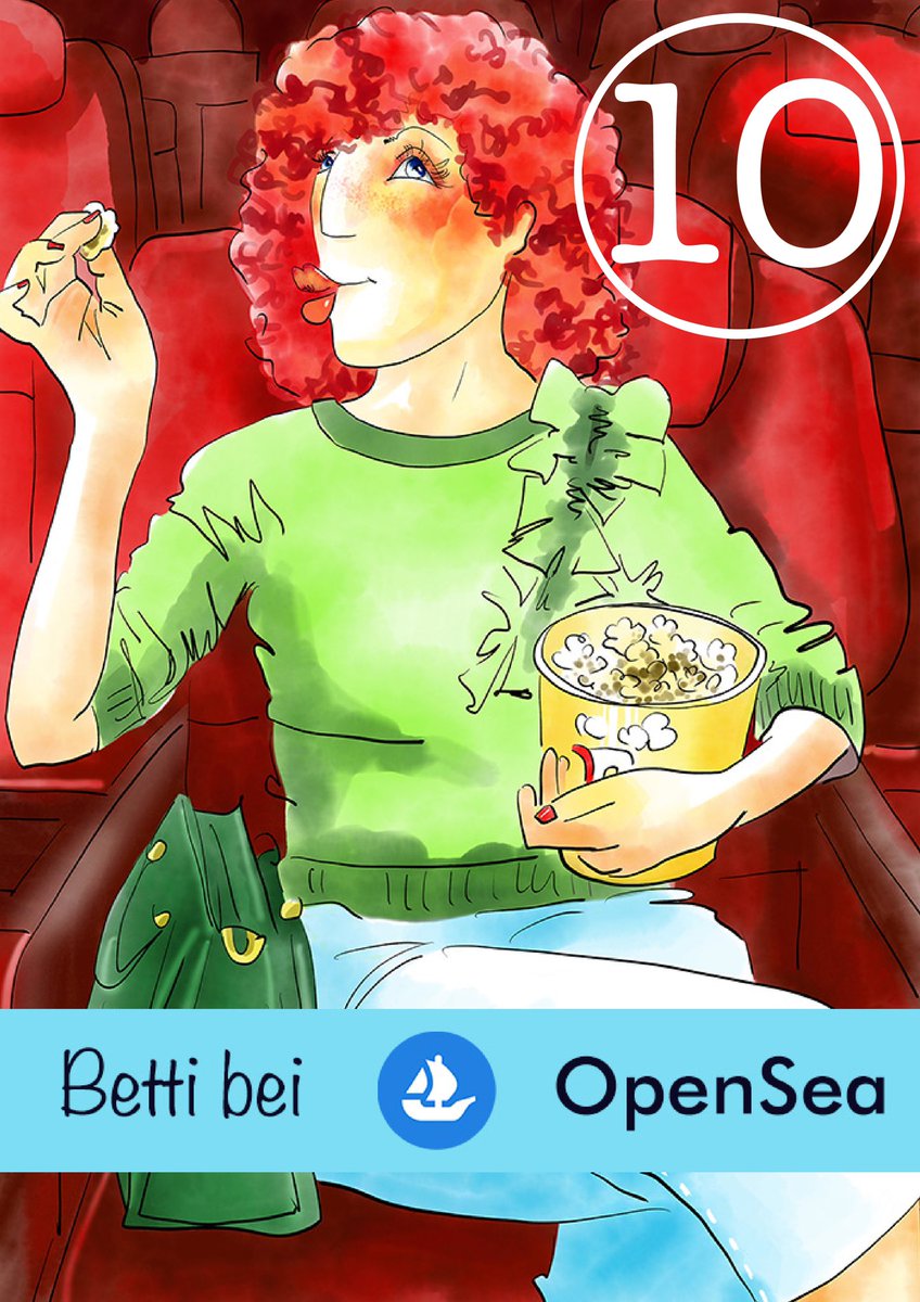 Betti 10 bei OpenSea 😃🫶🏻💓

opensea.io/assets/ethereu…

#nftcreator #NFTartist #NFTCollection