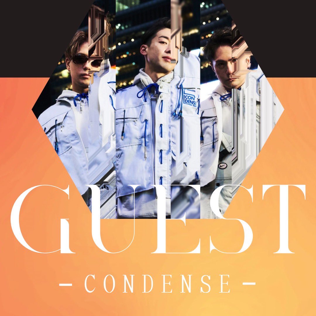 _UA_official's tweet image. 【United Archers Festival 2023〜繋〜】

GUEST【CONDENSE】
なんと！私達United Archersをプロデュースしてくださっている"CONDENSE"から
gash!さん、SHUNさん、SHINSUKEさんが出演決定🔥

ここでしか見られないパフォーマンス、、
しっかり見届けにきて下さい!

#CONDENSE
#UnitedArchers
#UAフェス