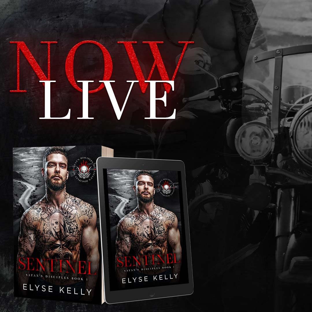 🔥SENTINEL is LIVE!🔥

Book 1 of the Satan’s Disciples MC is Available now on Amazon and with KU!
geni.us/Sentinel_SDMC

#elysekelly #sentinel #satansdisciplesmc #hefellfirst #protectorromance #mcromance #steamyromancereads #bikerbookboyfriends #bookboyfriendsdoitbetter