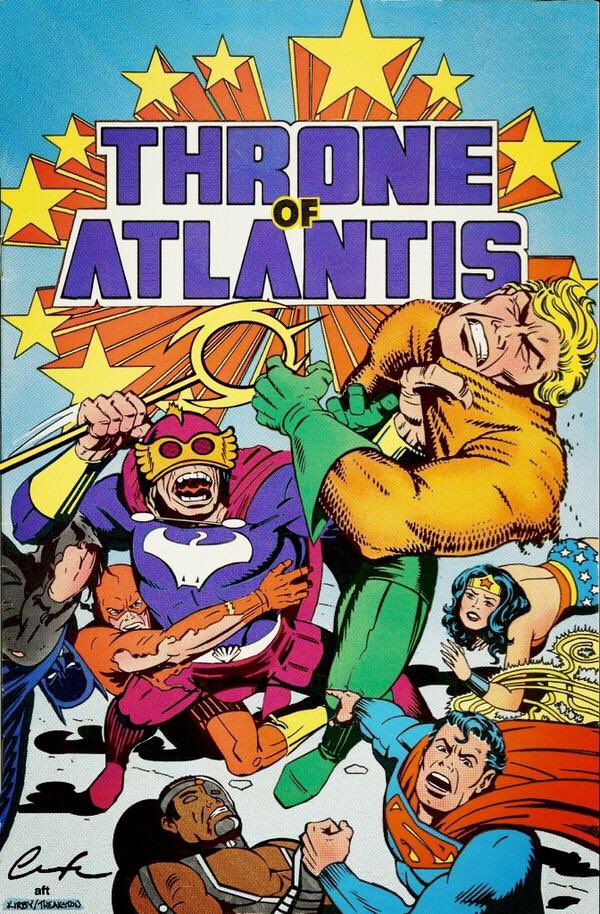 ChuckBrouilette's tweet photo. #HappyBirthday #JackKirby #ComicBooksMostBombasticPencilPusher from40s #CaptainAmerica 50s #ChallengersOfTheUnknown 60s @MarvelComics #SilverAgeLuchaLibreLockerRoom to 70s #JimmyOlsen #TheNewGods #Kamandi back @DCOfficial #Superheroes wdB emptySuits& #comics #GreatDisaster w/oHim https://t.co/IzNXDFMhQf