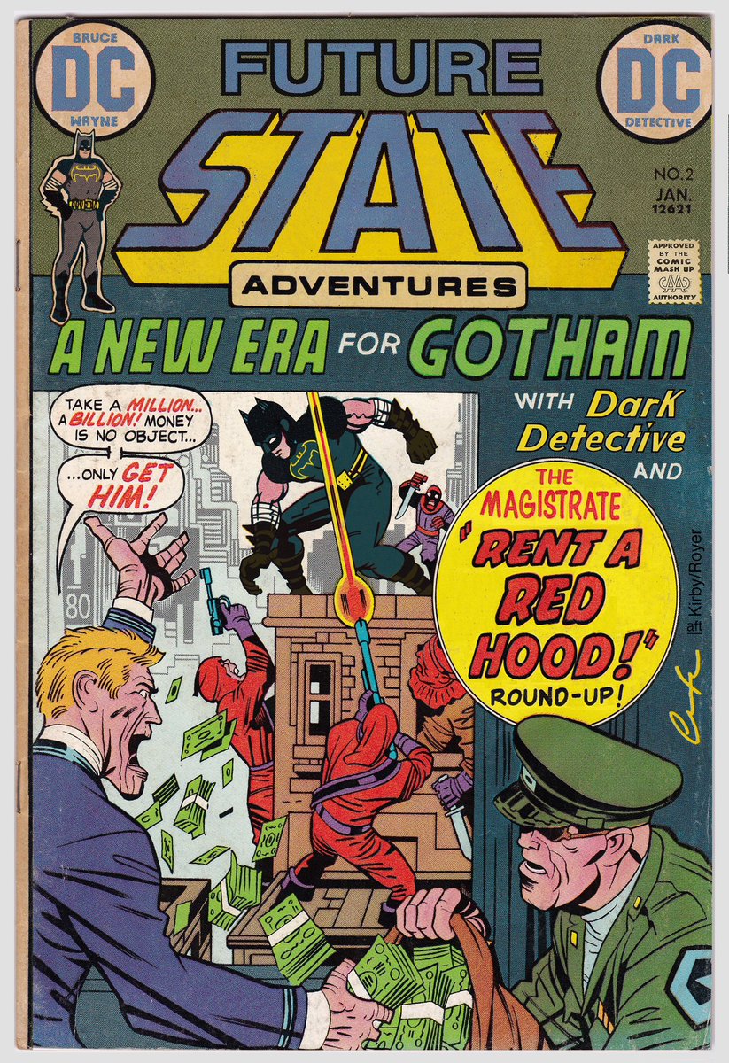 ChuckBrouilette's tweet photo. #HappyBirthday #JackKirby #ComicBooksMostBombasticPencilPusher from40s #CaptainAmerica 50s #ChallengersOfTheUnknown 60s @MarvelComics #SilverAgeLuchaLibreLockerRoom to 70s #JimmyOlsen #TheNewGods #Kamandi back @DCOfficial #Superheroes wdB emptySuits& #comics #GreatDisaster w/oHim https://t.co/IzNXDFMhQf