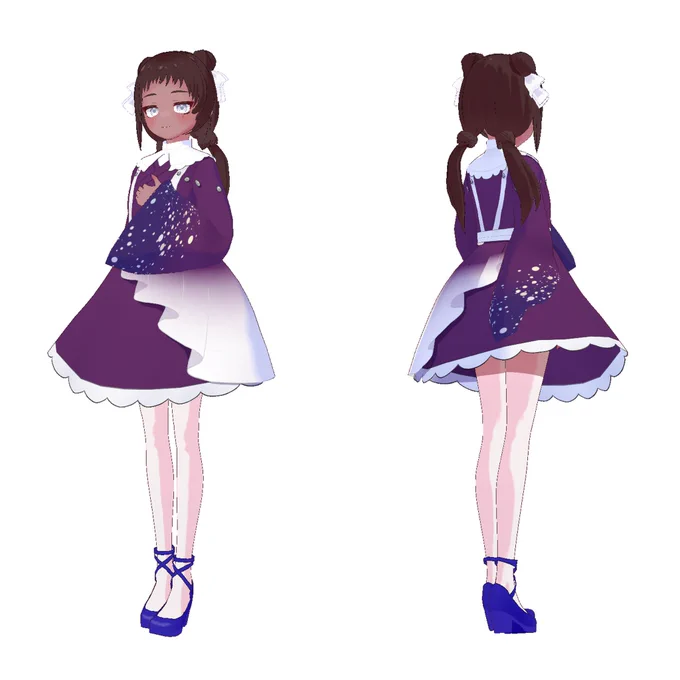 【無料配布】ようかんな | たわショップ  #vroidよろしくお願いします! 
