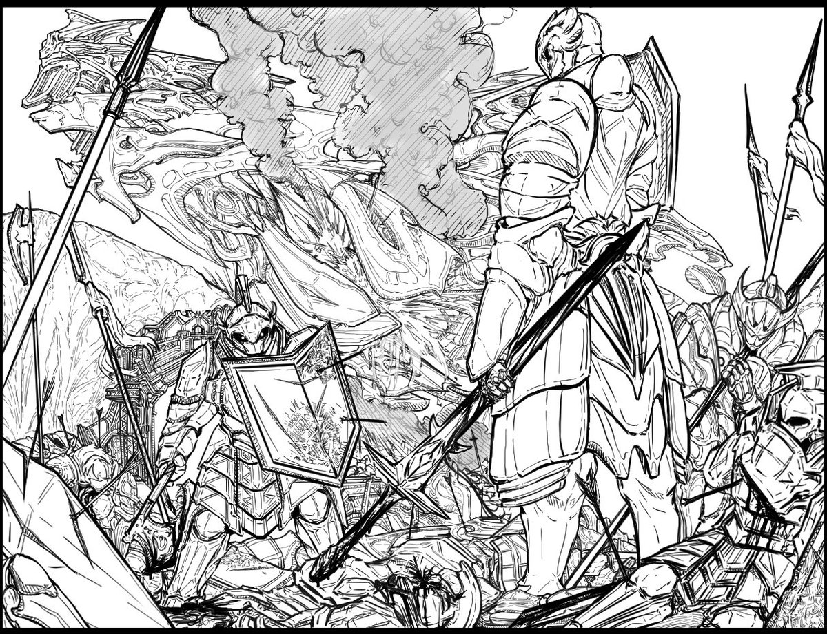 [hvt]

Battle for Ithill'duhur

(It's like the war between
Dwarves Kingdom vs Elven Empire)
maybe 2019 art 
