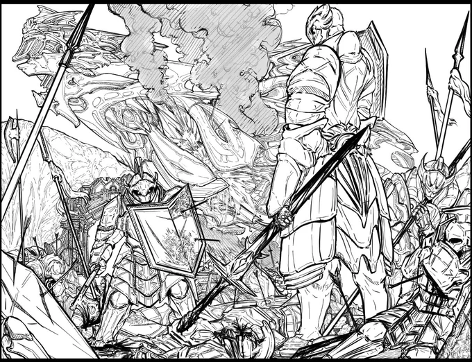 [hvt]

Battle for Ithill'duhur

(It's like the war between
Dwarves Kingdom vs Elven Empire)
maybe 2019 art 
