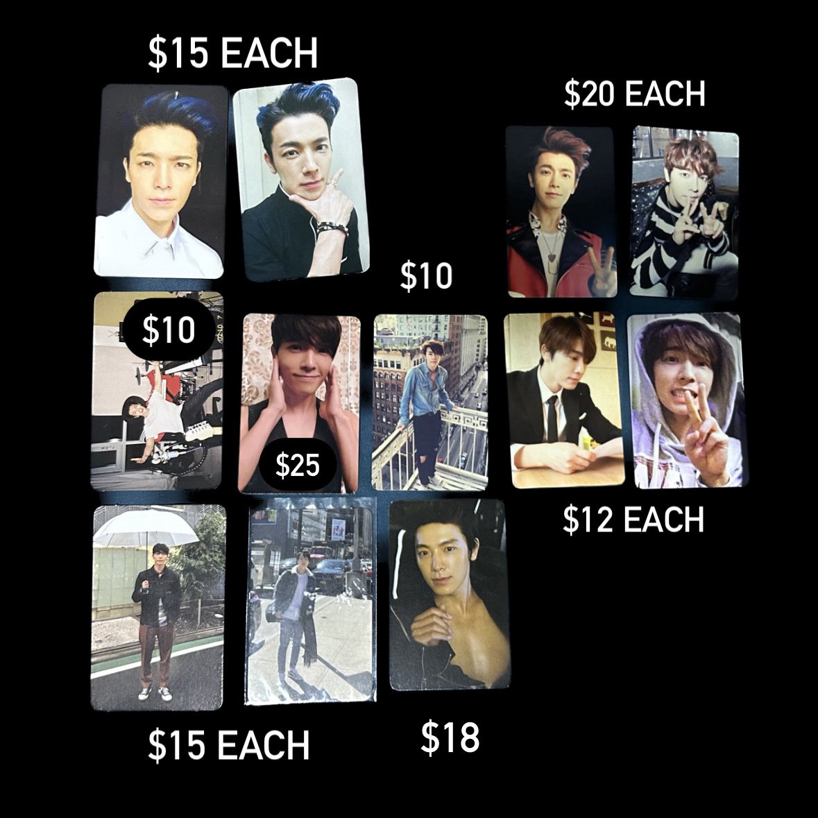 VBOYJHYUN's tweet photo. [PLEASE RT ‼️]

want to sell/ WTS / selling

super junior donghae photocards / pcs
prices are in USD

tracked mail: + 8USD 
normal mail: + 5USD 

DM to purchase 

paypal ✅ based in singapore 🇸🇬 worldwide ✅ https://t.co/NWpKiSZZH8