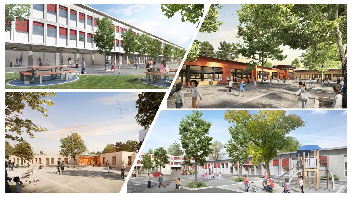 C’est la rentrée d’ICARE DEVELOPPEMENT et les cartables sont bien remplis !
Nouveau MPGP signé avec la ville de Valence pour la rénovation de 3 écoles et d’un centre social éducatif. 
#MPGP #Performances #Offreglobal #Groupement