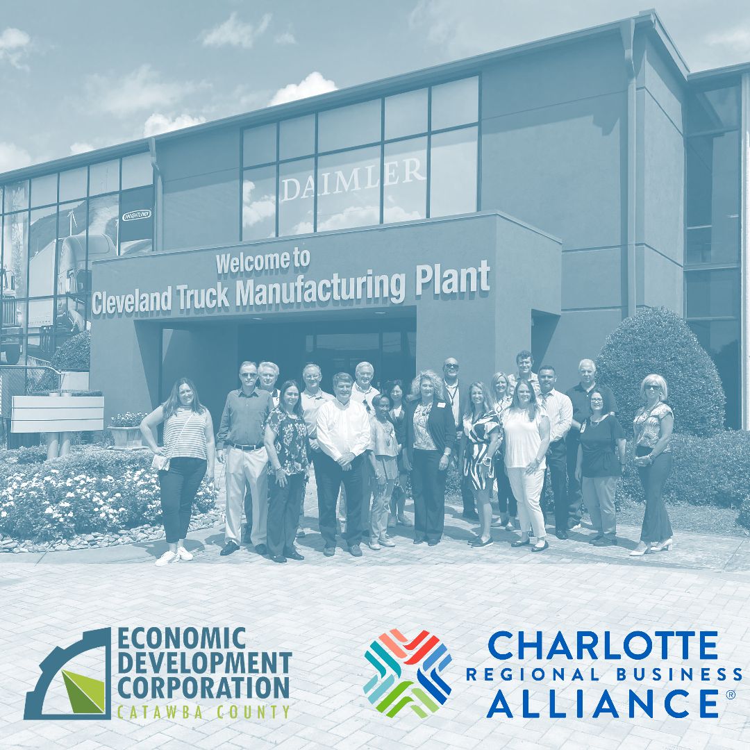 Recently, our Kimberly Propst had the chance to do an in-depth tour of the Daimler Truck AG assembly with peers across the Charlotte Regional Business Alliance footprint.  Thank you to <a href="/RowanEDC/">Rowan EDC</a> for organizing this month's event.