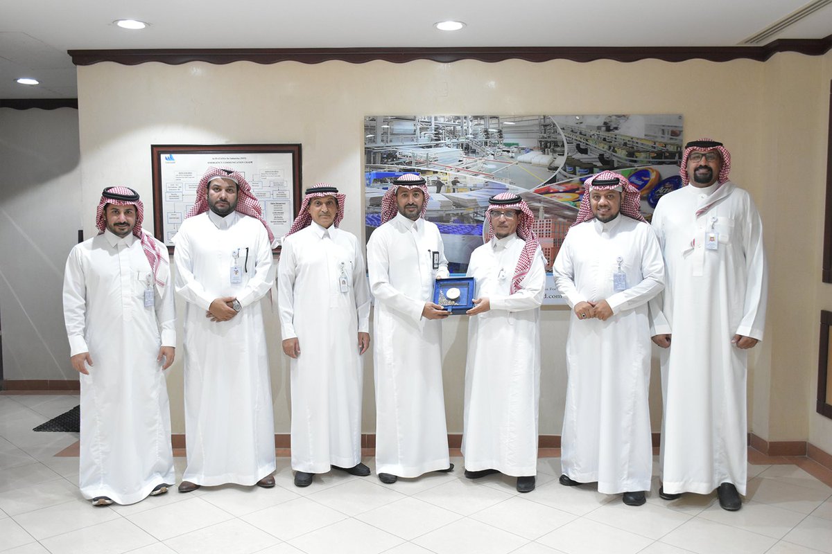 wataniaind's tweet image. With pride, #Al_Watania_for_Industries was honored by the Industrial Cities Authority in Riyadh, in recognition of its continuous commitment and effective implementation of the authority's procedures.

#Modon #Industry_Sector #Local_Product