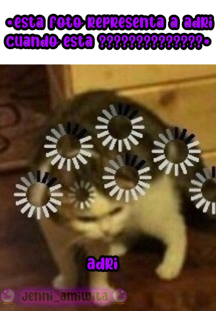 Jenni_amiwita's tweet photo. ●MEME DE ADRI●
#Memeadri #xd #tequieroadri #meme #miua https://t.co/XToLGLdb37