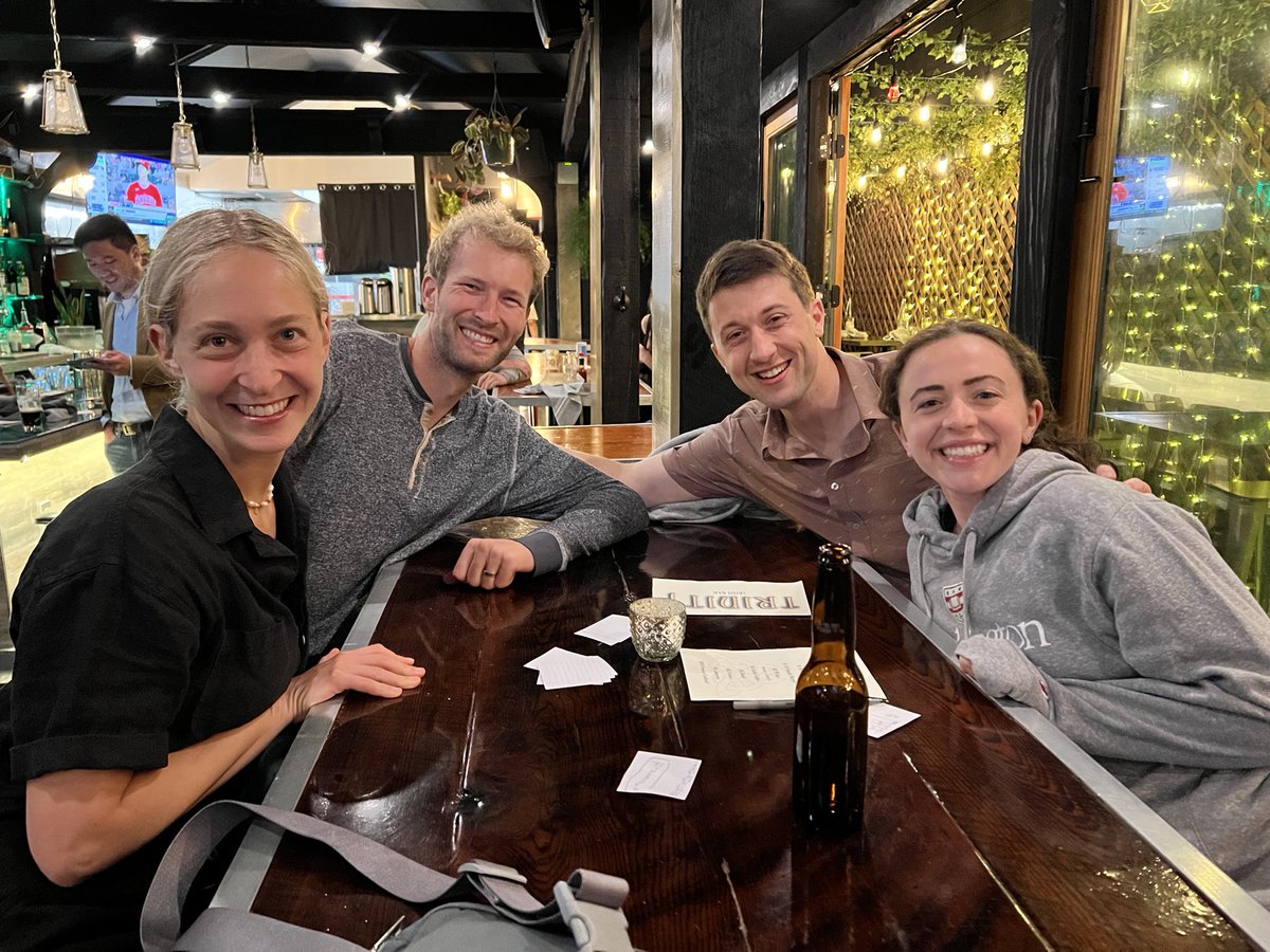 SfTrivia's tweet image. New week, new opportunity for fun tonight: Join Corey for FREE live trivia every Monday @trinity_sf from 7-9 with prizes for the top teams and a prize for Best Team Name! @ctcoreyct hosts at 1851 Union Street. #MarinaTrivia #Marina #UnionStreet #CowHollow #trivia #SFTrivia