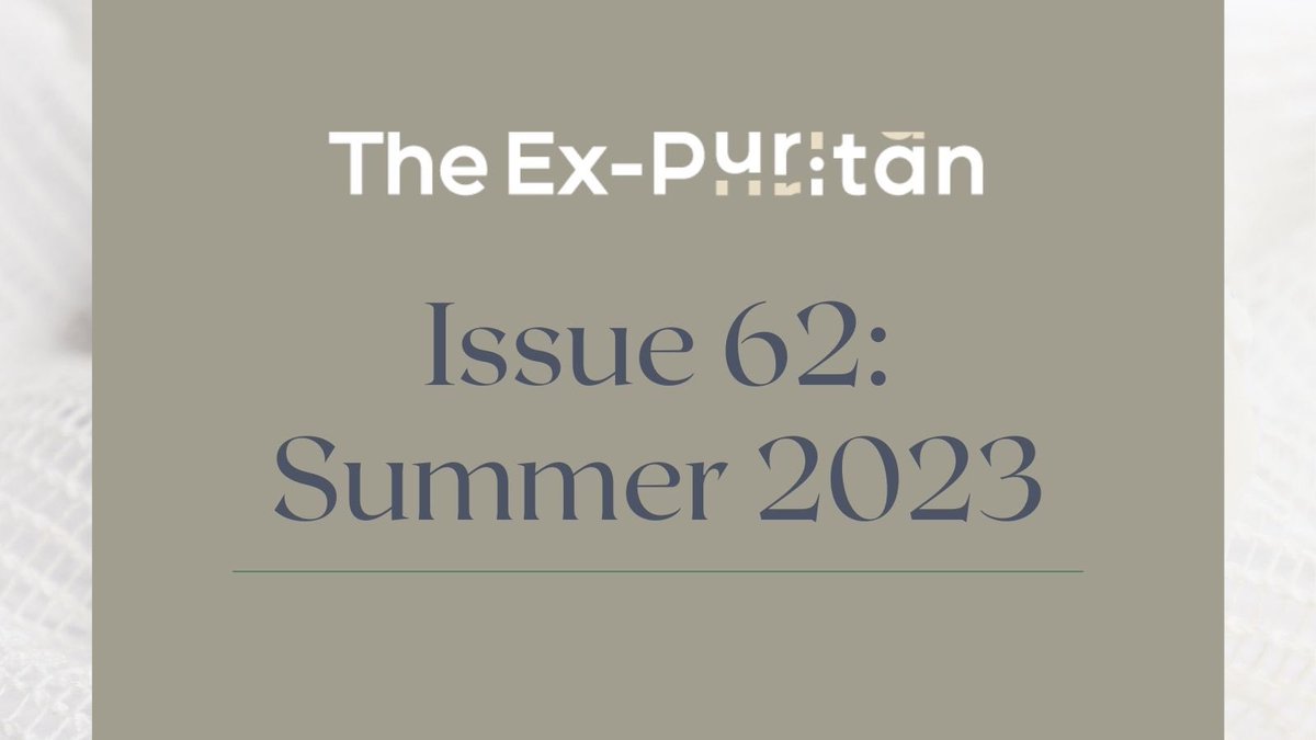 The Ex-Puritan tweet media