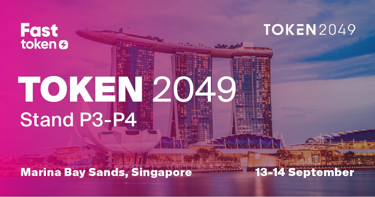 Get ready for the year's most anticipated #crypto event! ⚡

Almost 2 weeks to go, we're thrilled to participate in <a href="/token2049/">TOKEN2049</a> #Singapore. Join us for a unique chance to #connect with top #Web3 company founders and executives.

📅Save the date &amp; meet us at our stand № P3-P4.