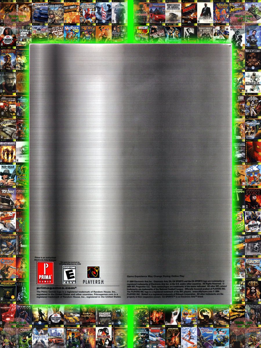 Thinkboxpodcast's tweet photo. Hello everyone! Today's Prima guide spotlight from my personal collection is number 41/215 and features: Madden NFL 2005 Collectors Edition.  This one is semi-surprisingly cheap and can be had for in the neighborhood of around $25 in like new condition. https://t.co/cuIFlfTK6U