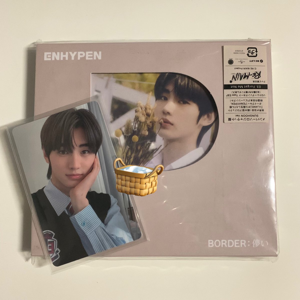 108zhaul's tweet photo. wts sunghoon solo jacket hakanai blue

- 1,500PHP
- mint condi
- payo/dop
- dm for inquiries

#. enhypen soljack https://t.co/CJLOGdVQOg