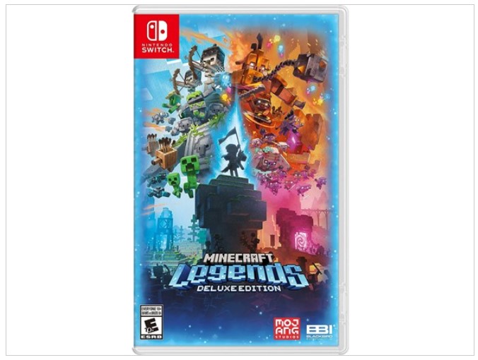 WilderDeals's tweet photo. Minecraft Legends Deluxe Edition for Nintendo Switch! Now $29.99 from $49.99! SAVE 40%!

https://t.co/MJOVLFQoyu  (ad)

🦊See all of Today's deals here 👉 https://t.co/zuXZVEHD6U
#WilderDealsAndSteals #Minecraft #MinecraftLegends #MinecraftGame #Deals #Sales https://t.co/q3dVHpgAPh