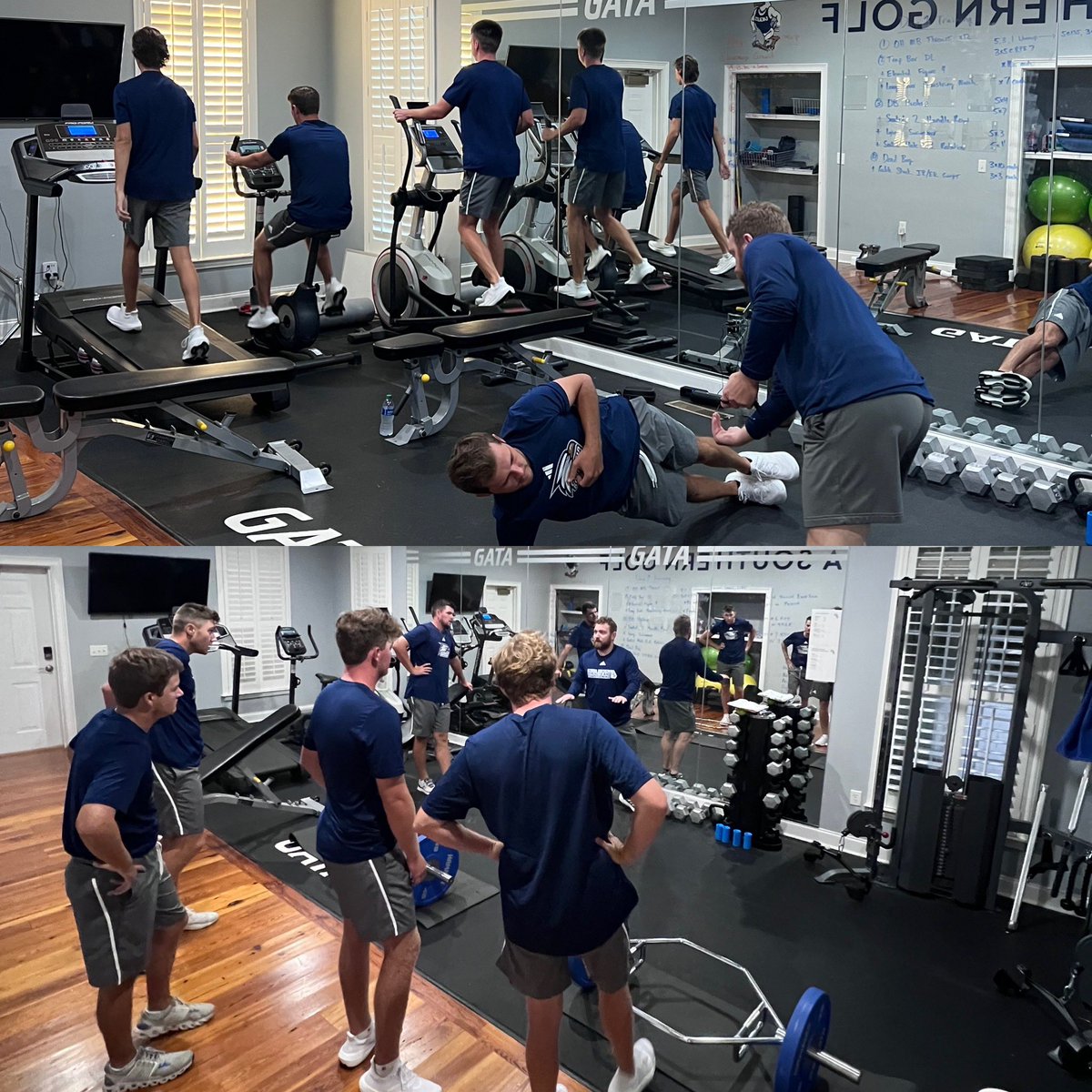 GS Men's Golf tweet media