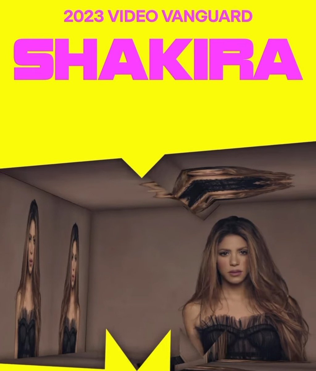 ShakiraContent's tweet photo. Mañana: orgullo de América Latina y la Patrona Shakira sube al escenario para el Premio #VMAs  Vanguardia con un popurrí que celebra 30 años de arte. ✨

Buenas vibras para mi reina. 💖
https://t.co/EHbUbnXdsV