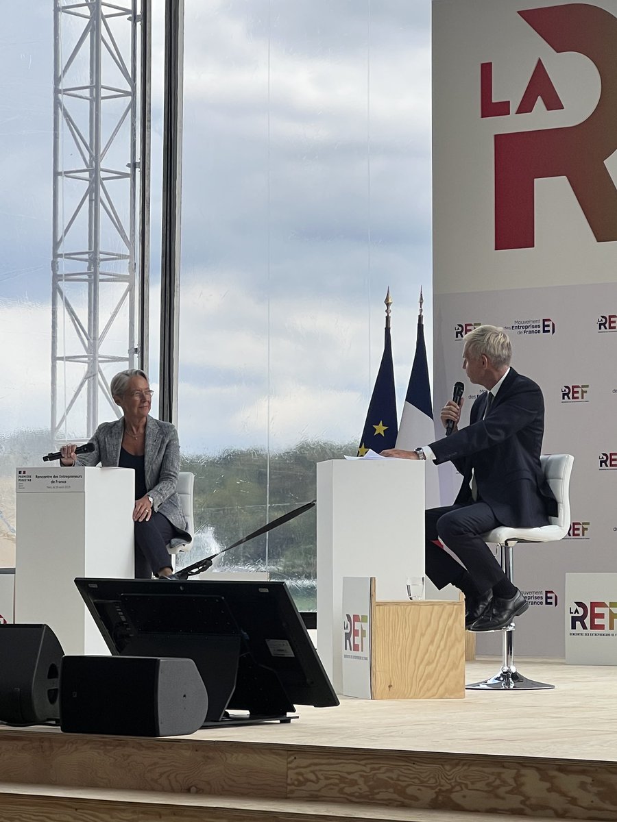 Marie-Laure Collet (@mlaure_collet) on Twitter photo <a href="/Elisabeth_Borne/">Élisabeth BORNE</a> parle du sujet de l’#emploi en connaissance de cause puisqu’elle a été Ministre du Travail sur le précédent quinquennat après <a href="/murielpenicaud/">Muriel Pénicaud</a> : prévenir, anticiper pour former et intégrer les demandeurs d’emploi sur les postes non pourvus. <a href="/Elisabeth_Borne/">Élisabeth BORNE</a> parle du sujet de l’#emploi en connaissance de cause puisqu’elle a été Ministre du Travail sur le précédent quinquennat après <a href="/murielpenicaud/">Muriel Pénicaud</a> : prévenir, anticiper pour former et intégrer les demandeurs d’emploi sur les postes non pourvus.