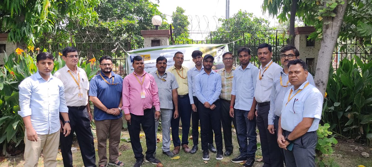 A very auspicious #TreePlantationActivity was organized today by #MechanicalEngineering Department under the aegis of Techmechanizer’s club in #GNIOT #EngineeringInstitute to create an awareness regarding climate change and its adverse effect on us.