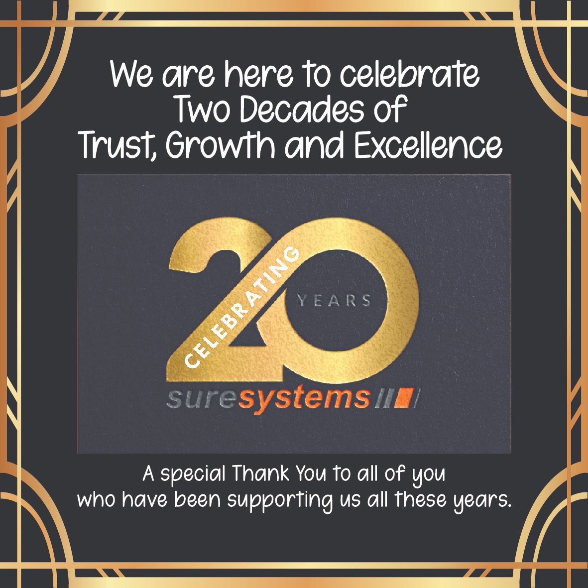 Sure Systems tweet media