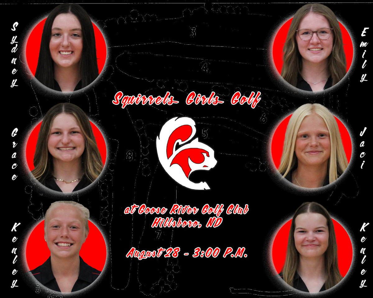 brentnelsonCC's tweet photo. Squirrel Golfers are back on the course today in Hillsboro.  3:00 p.m. start time.  Good luck ladies!
#gosquirrels https://t.co/DGz74ni5jw