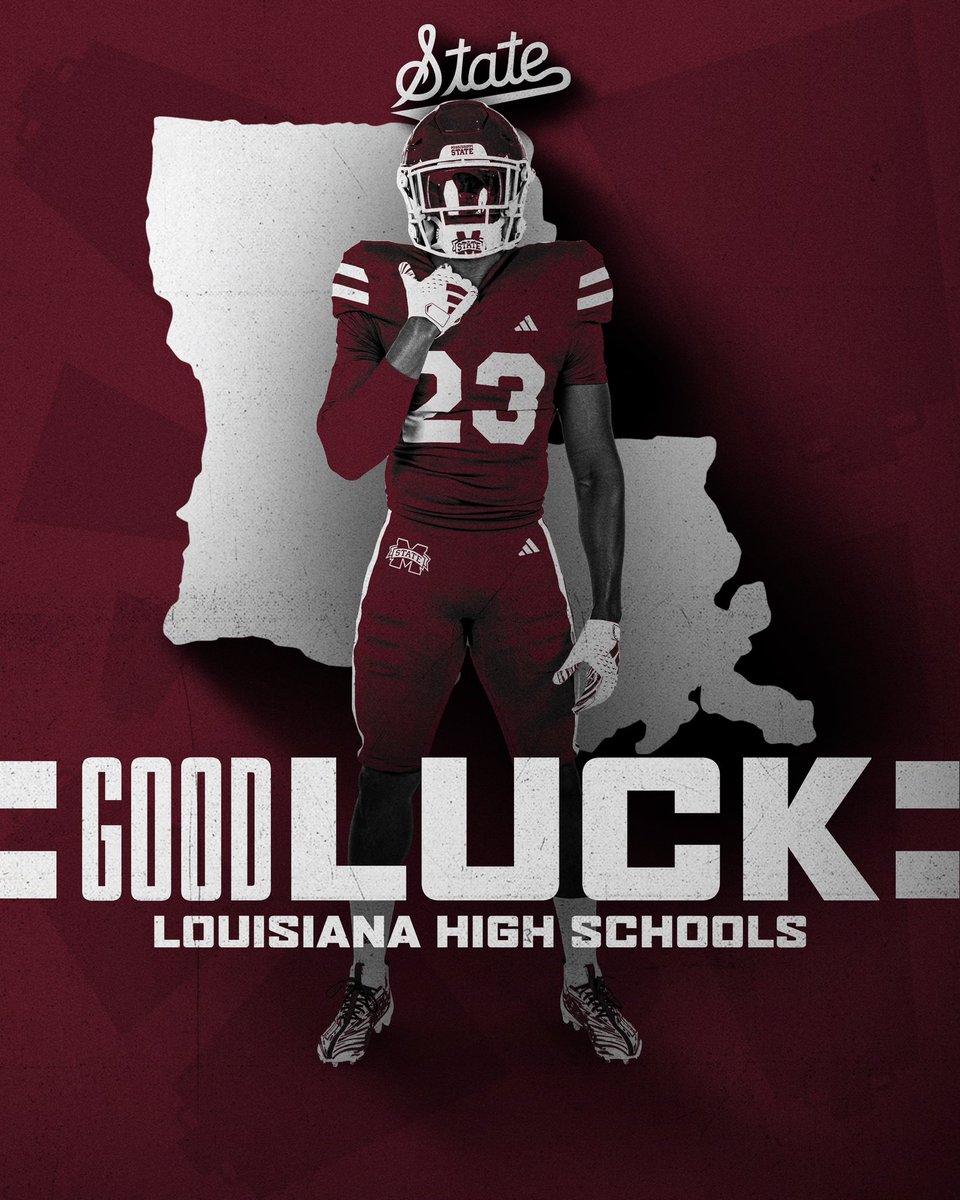 Spring Practice ✅ Summer Workouts ✅ Fall Camp ✅ Jamboree ✅ The road to GATE G officially starts today! Good luck to all of the LOUISIANA High Schools starting their season this week! #HailState