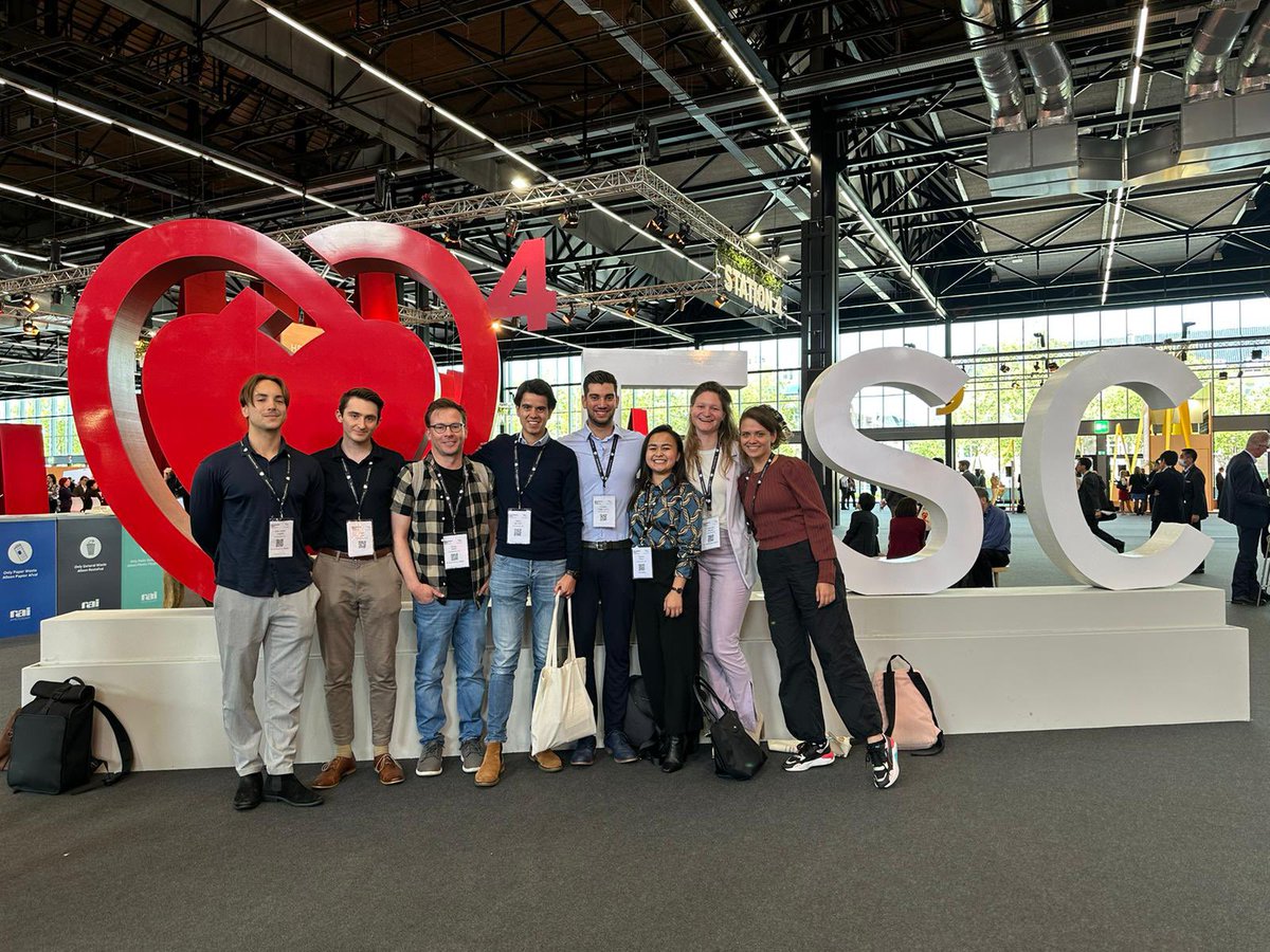 The @ESCCongress by @escardio is the pinnacle annual gathering for cardiologists and cardiovascular researchers. It's made all the more enriching when spent with amazing colleagues.
