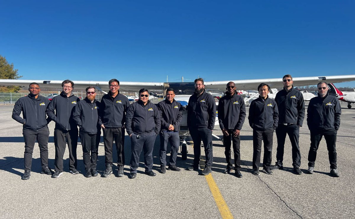 Academy of Aviation has taught students from all around the world for over 20 years, and continues to be a leader in Pilot Training. Join our family. #flyaoa