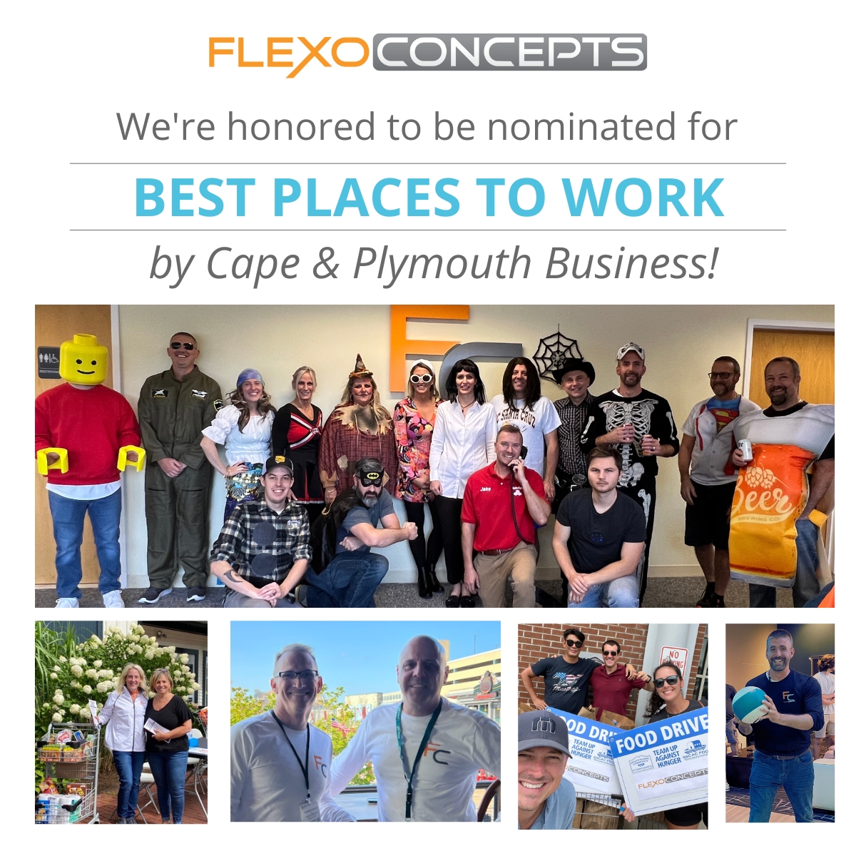 🎉 Heard the buzz on the bay? Cape &amp; Plymouth Business Media just revealed the 2023 #BestPlaceToWork honorees &amp; we're thrilled to be recognized among the best! Congratulations to all our fellow #SouthShoreBusinesses honorees on their nominations.