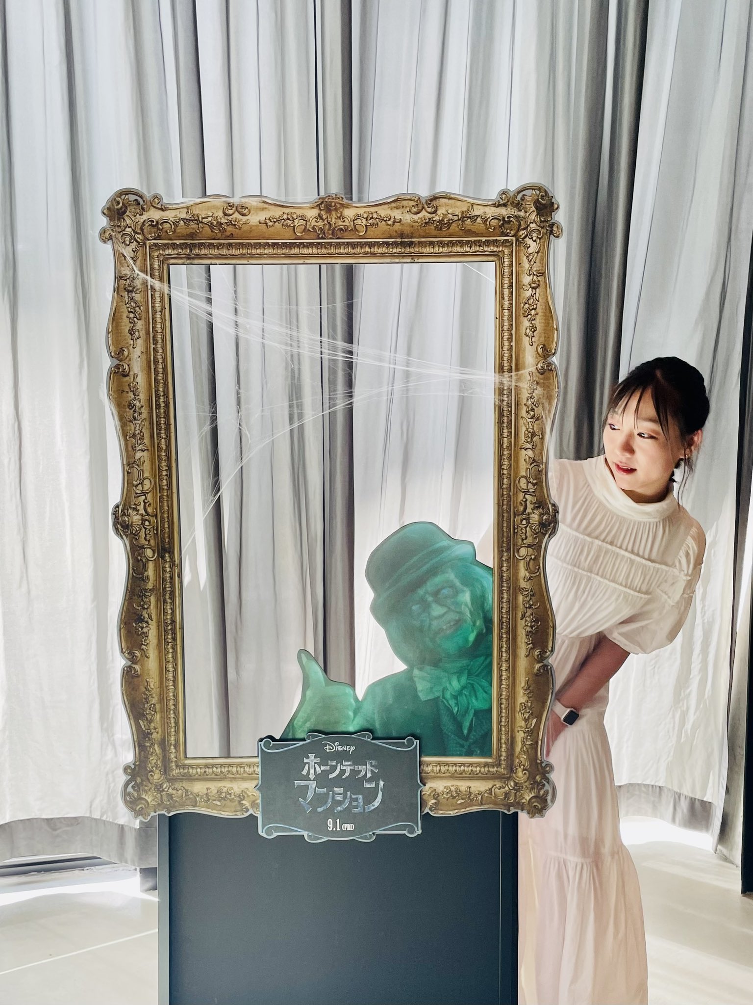 ホーンテッドマンション 壁掛けミラー