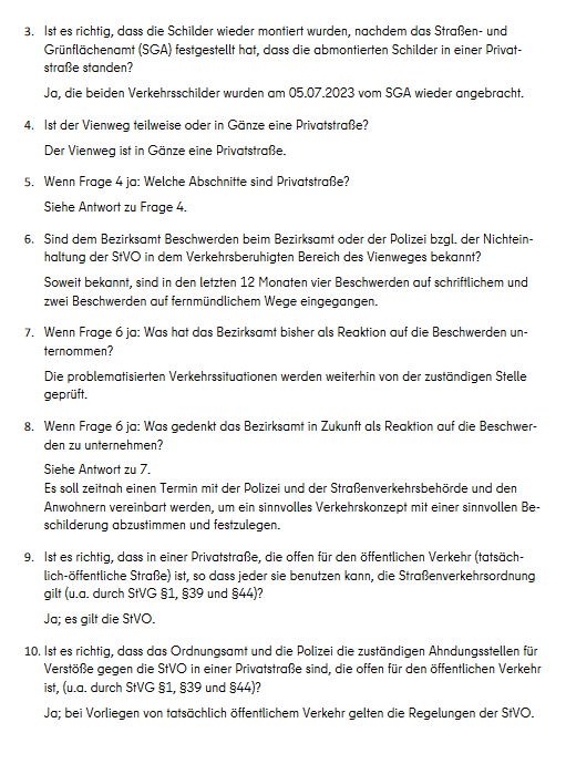 JanDrewitz's tweet photo. Der Vienweg in #FranzösischBuchholz ist eine #Privatstraße. Sowohl Polizei als auch Amt hatten sich deshalb bzgl. Verkehrssicherheit gegenüber Anwohnenden für unzuständig erklärt. Meine Kleine Anfrage an das Bezirksamt stellt klar, dass sie sehr wohl zuständig sind. 👇 https://t.co/1QeYERjonJ