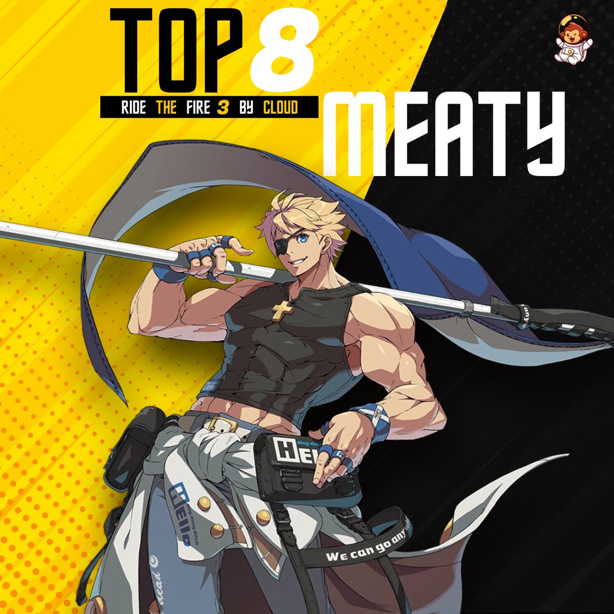 ChangosGaming's tweet photo. Arrancando fuerte la season 3 con un top 8 de @Just_Sin123 🍖🍖 en el #RideTheFire3 organizado por @Cloud_17st !

Muchas felicidades  y a seguir labeando que esto recien empieza!

#SePika 🖤💛🤍 https://t.co/NUdK2LOagr