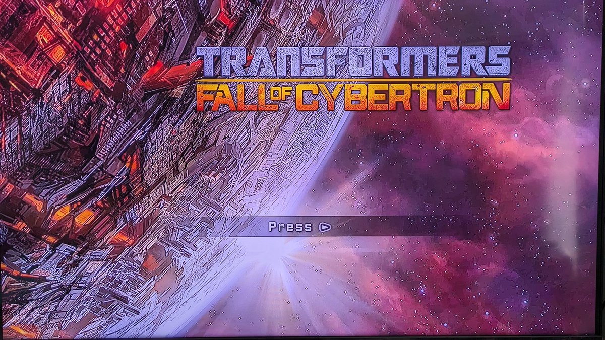 TheRetroMartin's tweet image. That's More Than Meets The Eye parts 1-3 watched. Boy absolutely loved it as I knew he would. Now to show him this absolute beauty of a game. #TransformersFallOfCybertron