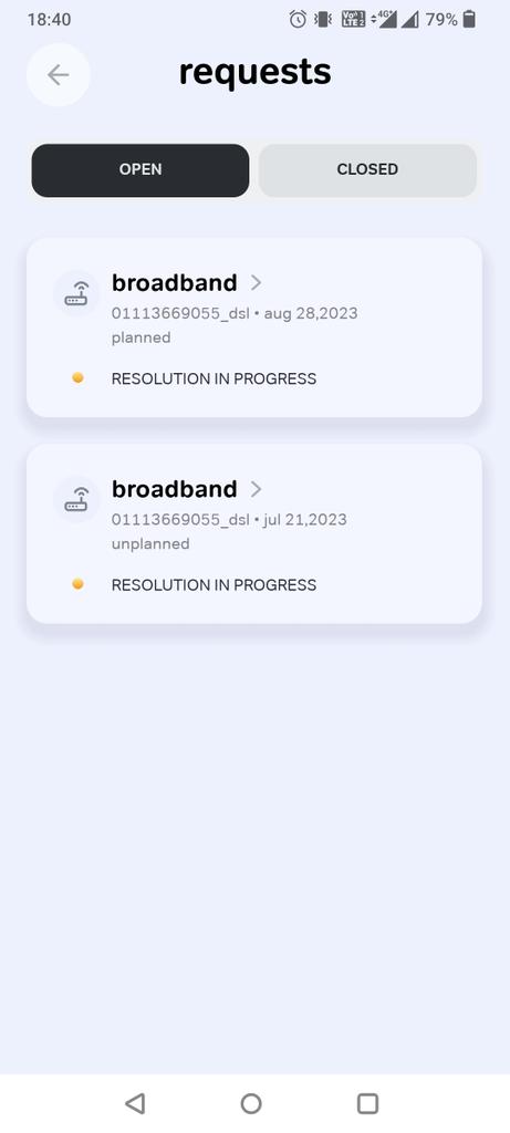 haque4u's tweet photo. @jagograhakjago @Airtel_Presence @airtelindia Every month Airtel broadband issue is there.want to know the ways of filing complain online otherwise I can go to consumer court https://t.co/8hXuMEgjPs internet again and it's always around this time .here is screenshot of my cmplain https://t.co/6Ov6dWJy2i