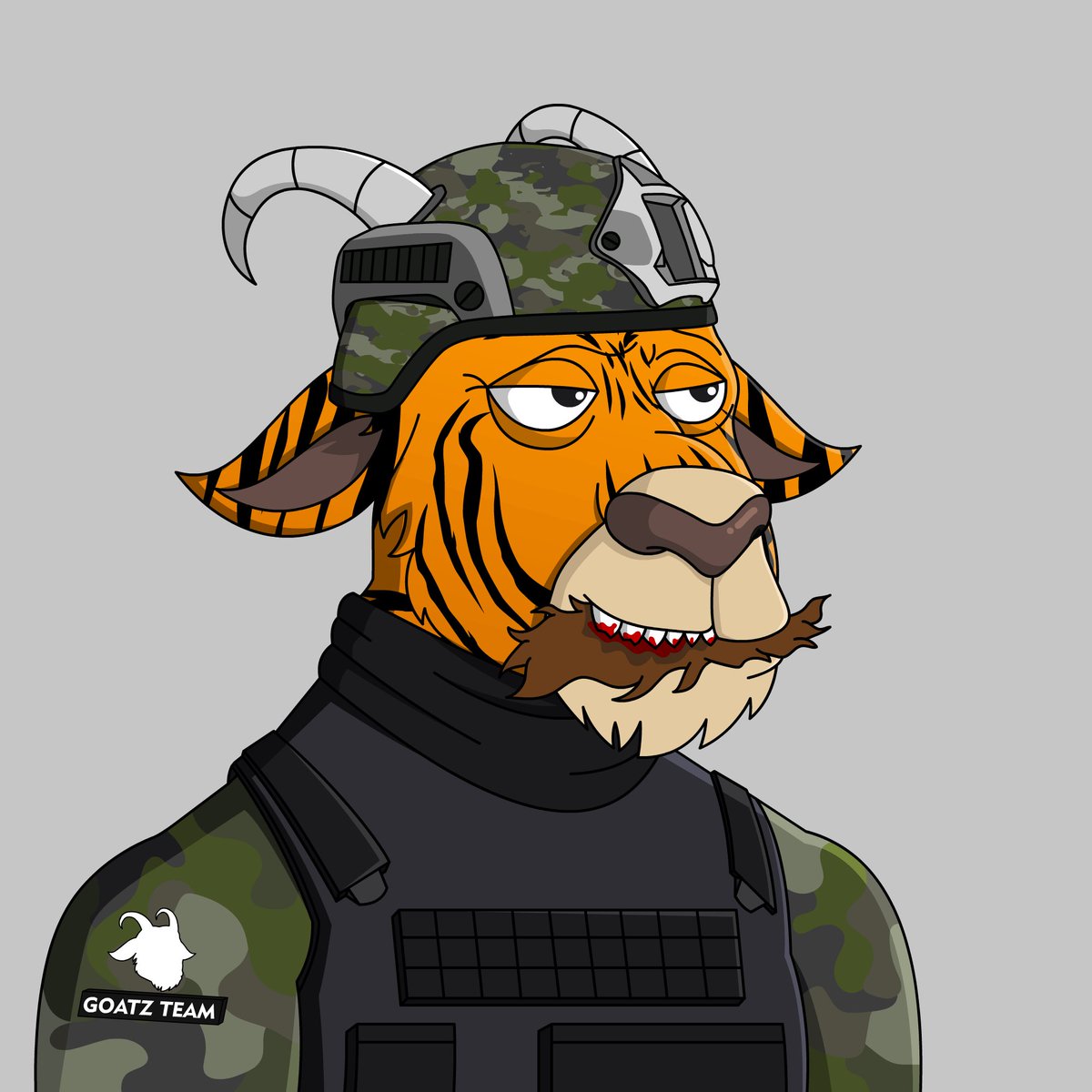 Goatz Club NFT tweet media