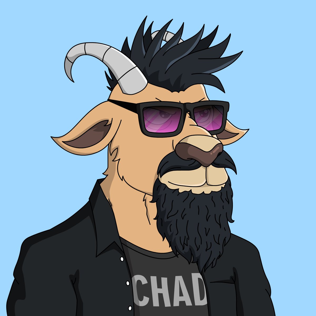 Goatz Club NFT tweet media