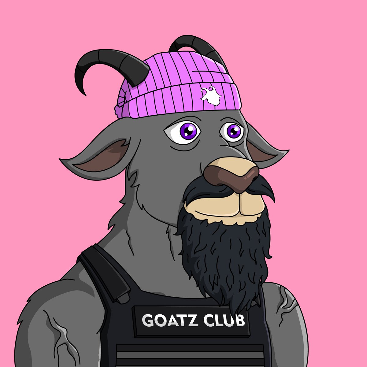 Goatz Club NFT tweet media