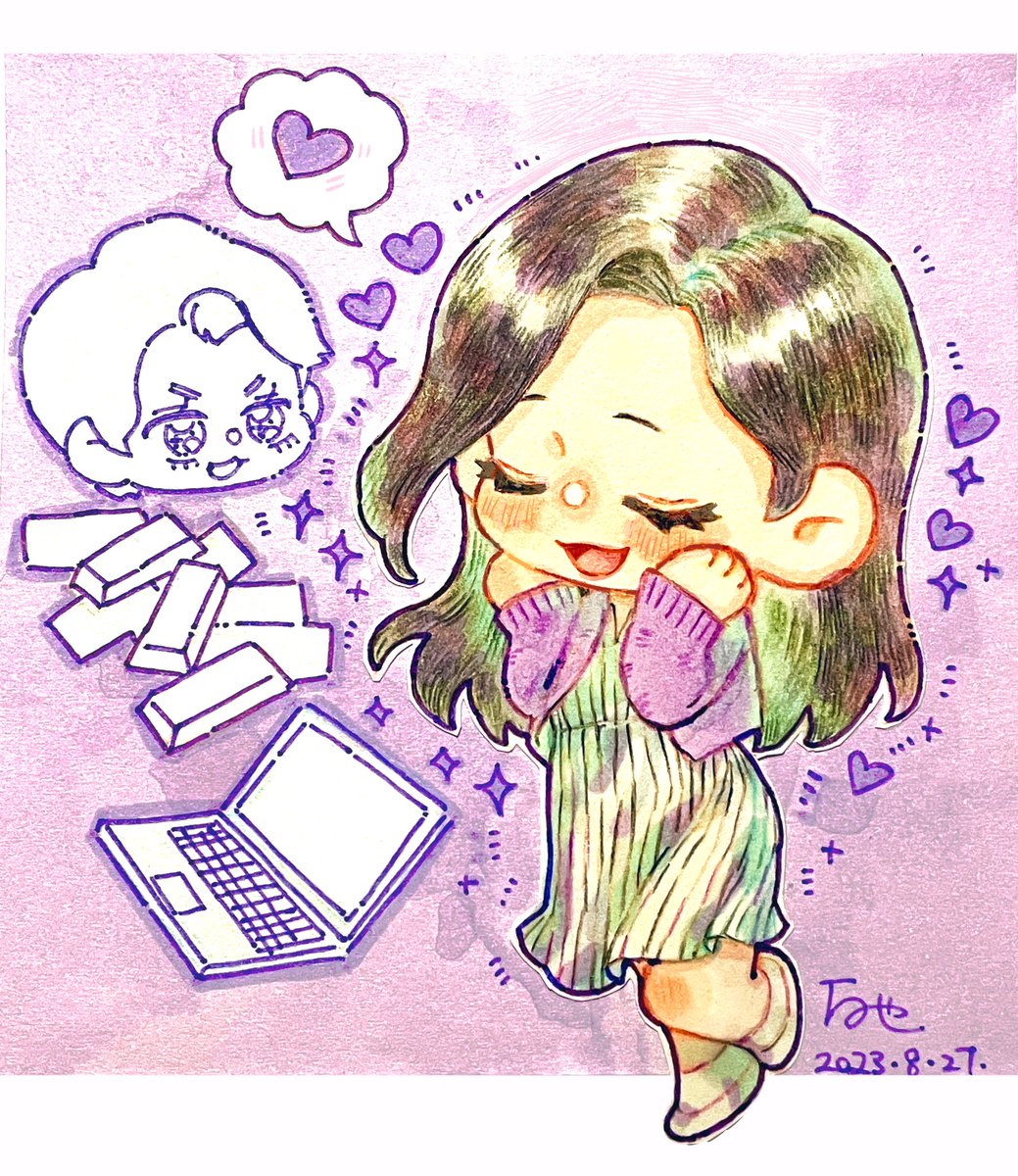 ミリちゃんが可愛かった💕
ミュージカル #ヴィンチェンツォ 