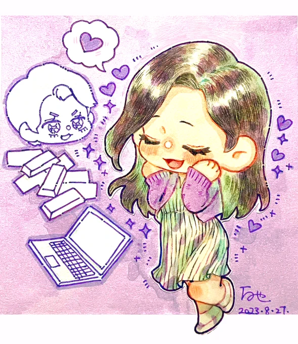 ミリちゃんが可愛かった💕
ミュージカル #ヴィンチェンツォ 