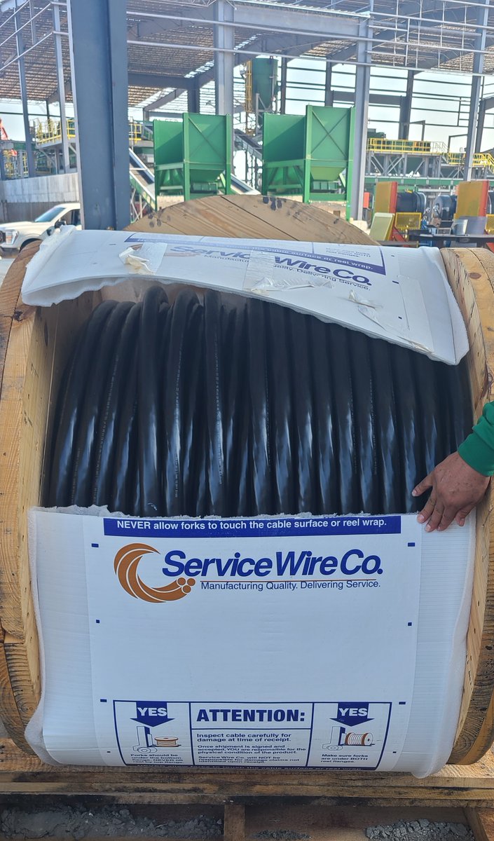We love being on a job site and seeing this!
<a href="/servicewireco/">Daily Copper Close</a> #cleanpackaging #qualityproduct #frminc #servicewire