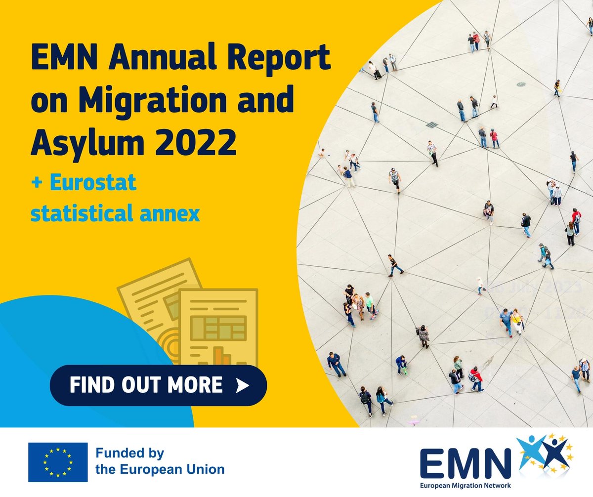 📢EMN Annual Report + <a href="/EU_Eurostat/">EU_Eurostat</a> 📊Statistical Annex is out!

🔎An overview of key developments and cross-cutting themes in all areas of migration and asylum.

Check it out👉 home-affairs.ec.europa.eu/news/emn-annua…