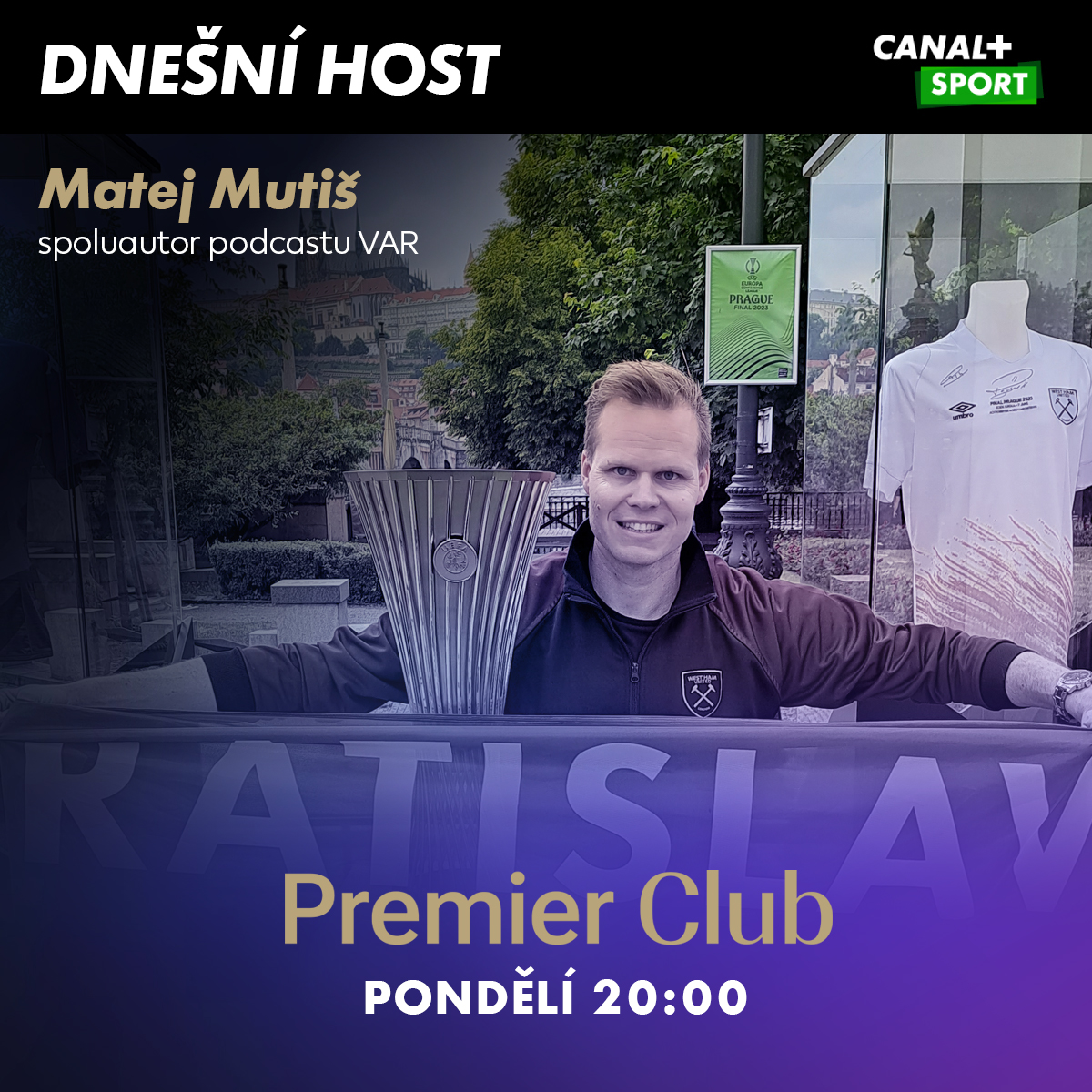 Oddaný fanoušek West Hamu, spoluautor podcastu VAR a úspěšný manažer #FPL <a href="/matejmutis/">Matej Mutiš</a> dnes společně s @KarelPoborsk1 a <a href="/KHaring75/">Karel Häring</a> probere vše důležité, co přineslo 3. kolo <a href="/premierleague/">Premier League</a>. ⚽

#PremierClub s moderátorem <a href="/martin_minha/">Martin Minha</a> začíná jako vždy ve 20:00. Těšíme se na vás! 📺