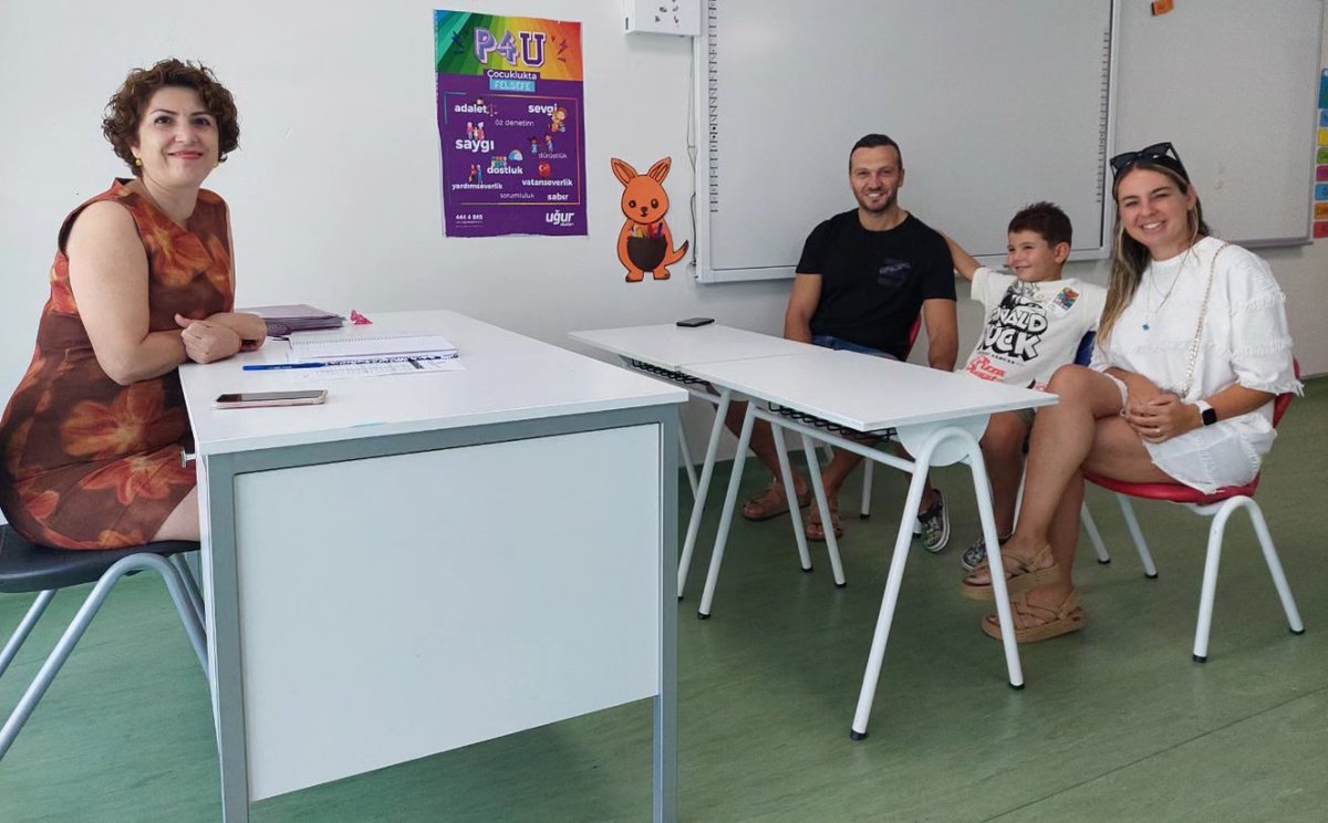 1.sınıflar bireysel veli tanışma toplantımızı, veli ve öğrencilerimizin katılımıyla gerçekleştirdik.
#uğurluolmak 💜