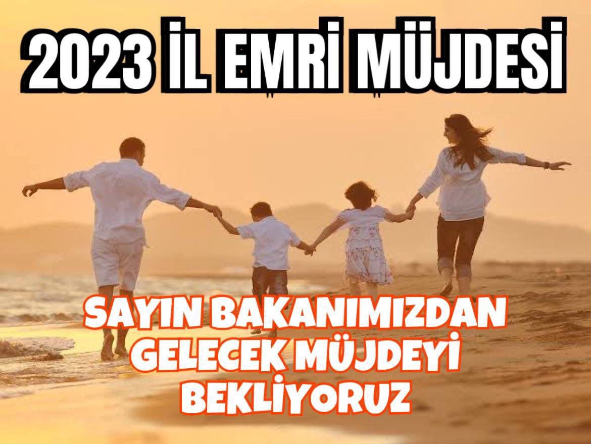 Öğretmen dayanışma platformu (@ld_teknik) on Twitter photo Sn Cumhurbaşkanım geleceğin teminatı çocuklarımızı büyütebilmek, sağlıklı bir şekilde çalışabilmek için sizlerden ailelerimizi birleştirmenizi, geçmiş yıllarda uygulamada olan ilemri uygulamasının bu sene de uygulanmasını talep ediyoruz.
#TekYolilEmri
<a href="/RTErdogan/">Recep Tayyip Erdoğan</a>
<a href="/EmineErdogan/">Emine Erdoğan</a> Sn Cumhurbaşkanım geleceğin teminatı çocuklarımızı büyütebilmek, sağlıklı bir şekilde çalışabilmek için sizlerden ailelerimizi birleştirmenizi, geçmiş yıllarda uygulamada olan ilemri uygulamasının bu sene de uygulanmasını talep ediyoruz.
#TekYolilEmri
<a href="/RTErdogan/">Recep Tayyip Erdoğan</a>
<a href="/EmineErdogan/">Emine Erdoğan</a>