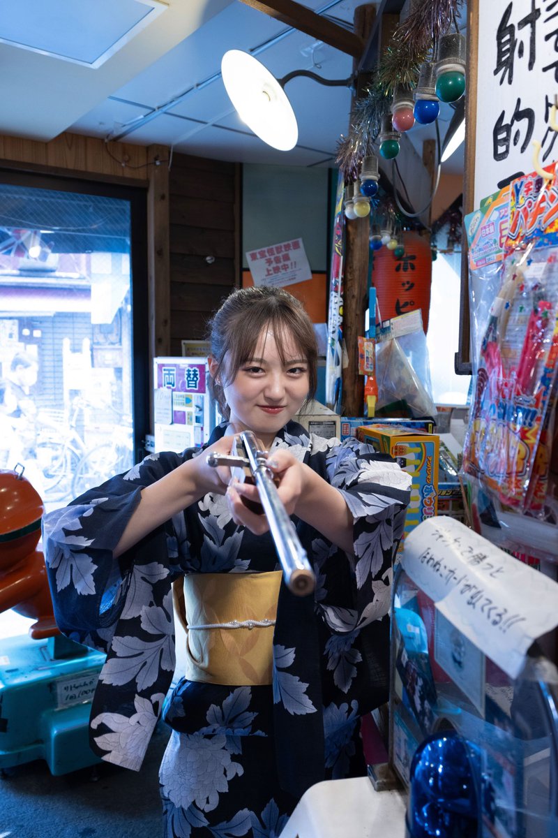 浴衣で射的 – търсене / X