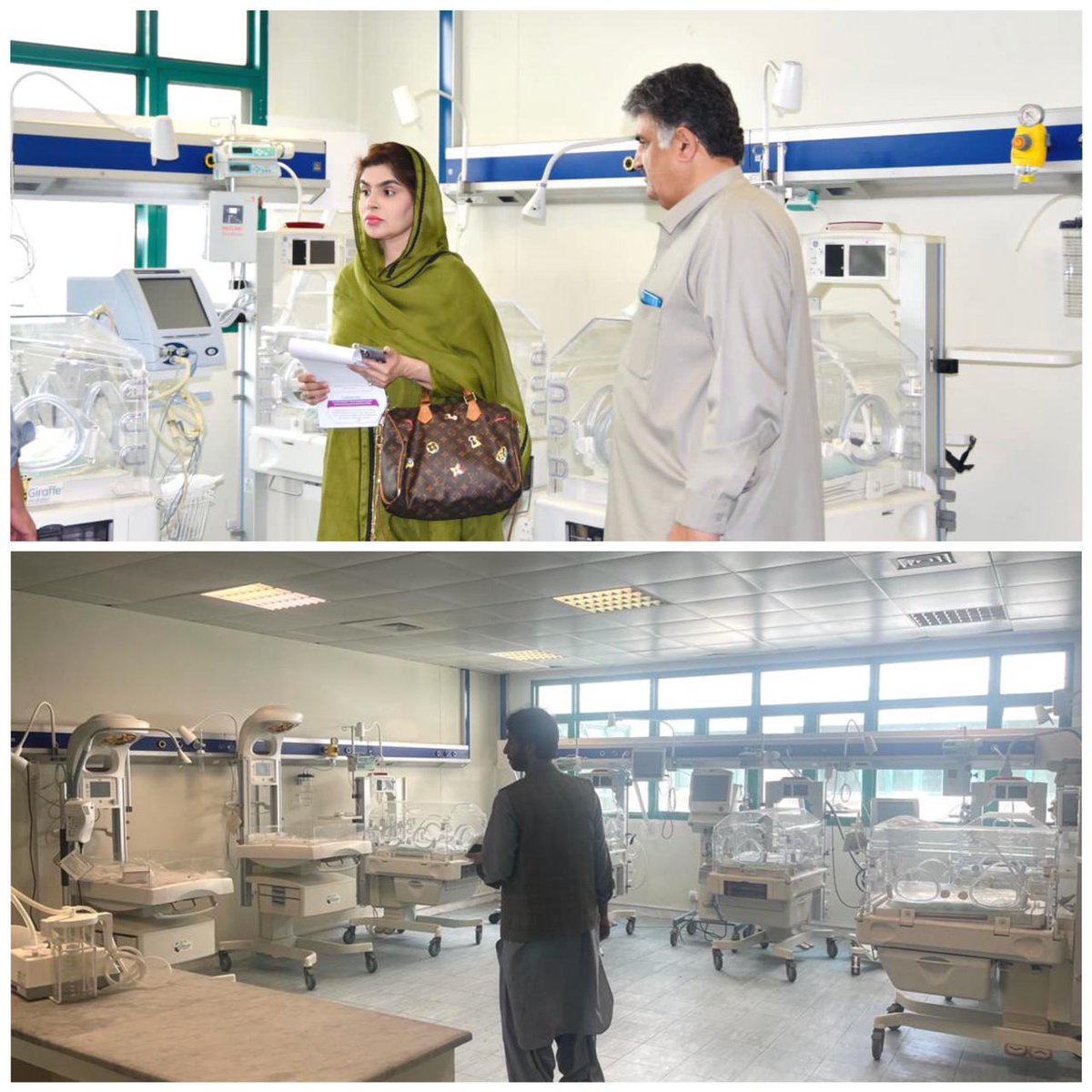 HealthDepartme5's tweet photo. The DoH appreciates the dedication and innovative efforts of @DrGulSabeenAza1 PC-MNCH for upscaling service delivery of MNCH program at SKBZ Hospital by providing community midwives under supervision of HODs for providing normal deliveries.
@CMOBalochistan 
@dpr_gob https://t.co/X9H5cufgqB