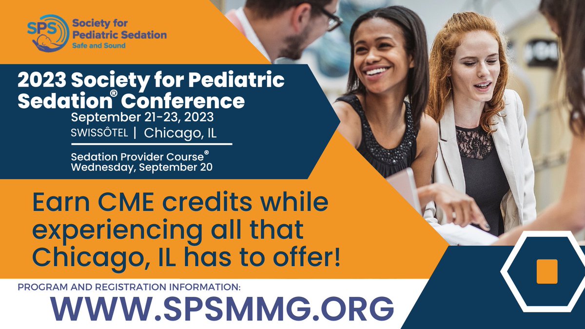 Last chance to save on registration! Fees INCREASE on August 29. Register today at spsmmg.org #SPS23 #sedation #MedEd