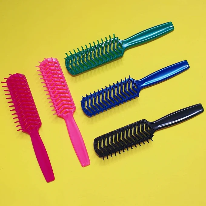 Escova Mariana (Cor dos Itens Pode Variar), Hair Bonitinho Marilu, Azul, Hair Bonitinho Marilu