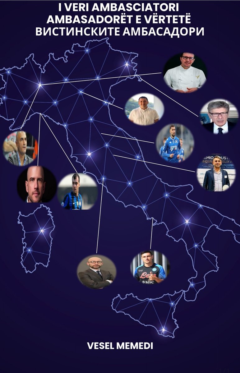 Per onorare e celebrare il 30° anniversario delle relazioni diplomatiche tra Macedonia del Nord e Italia, 1993-2023, il Libro d'Oro intitolato: Veri Ambasciatori sarà presto disponibile al pubblico!