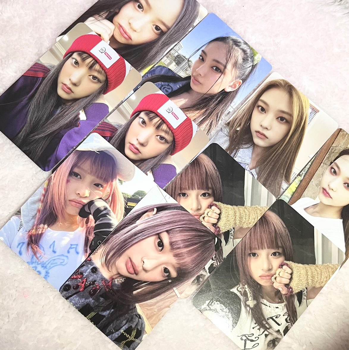 luvlikechae's tweet photo. wts lfb new jeans ph

     55 | 55 | 55 | 55
     60 | 60 | 60 | 60 
     60 |60 🍄

   onhand
   x sensi
   dm / reply to claim

# wts lfb new jeans ph hanni haerin hyein photocards https://t.co/B1z0B02yt0